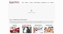 Desktop Screenshot of cocitec.com
